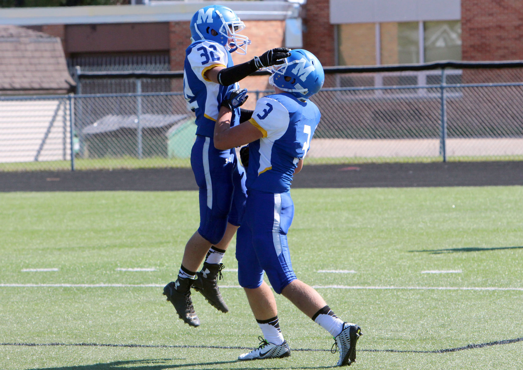 Oakfield at McDonell football 9-8-18
